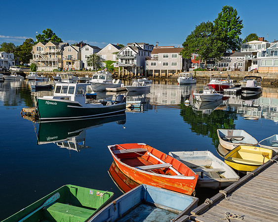 Rockport Harbor Dock