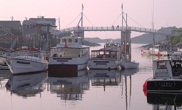 Perkins Cove Bridge