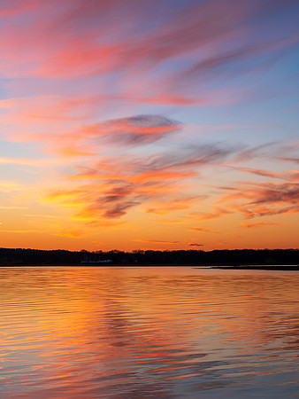 Eagle Hill Sunset
