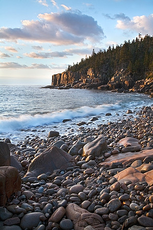 Otter Cliffs Sunrise I