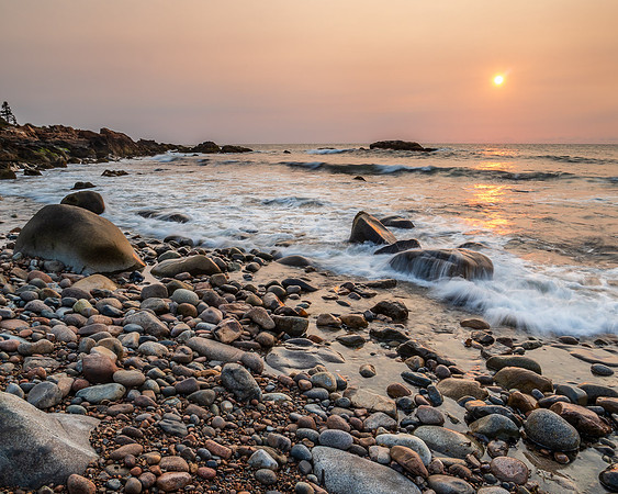 Sunrise Surf Back Shore