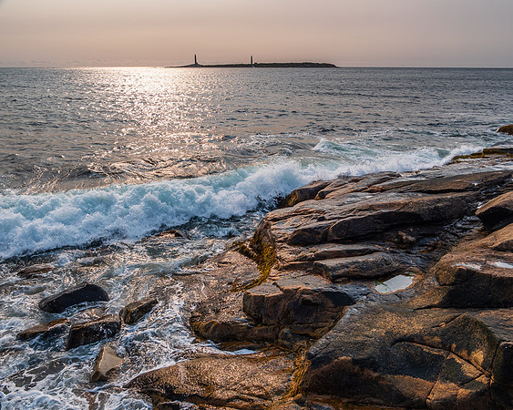Backlit Surf Rockport