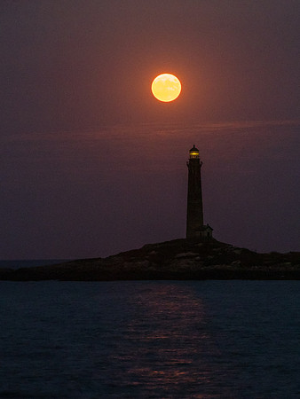Moonrise II Thatcher Island