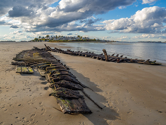 Shipwreck Crane Beach