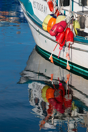 Fishing Boat and Bouys