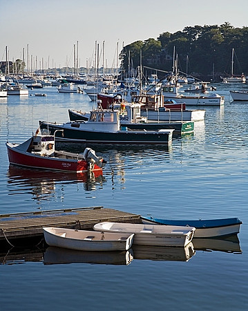 Manchester Harbor Boats