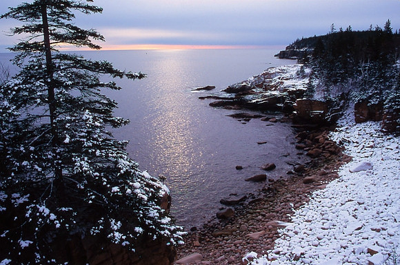 Monument Cove Winter