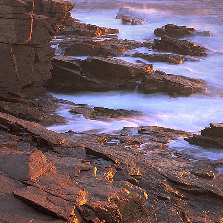 Thunder Hole Surf