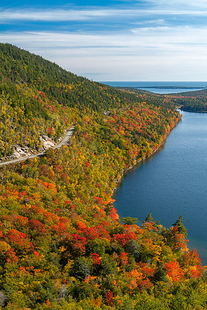 Jordan Pond Fall