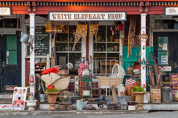 White Elephant Shop Essex