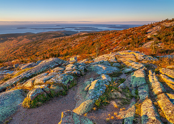 Cadillac Mountain Sunrise
