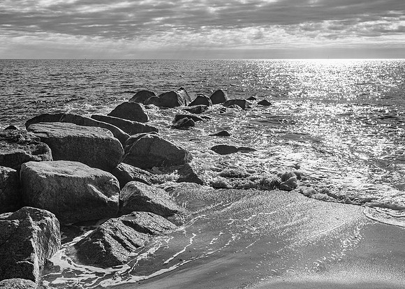 Plum Island Surf Sunrise