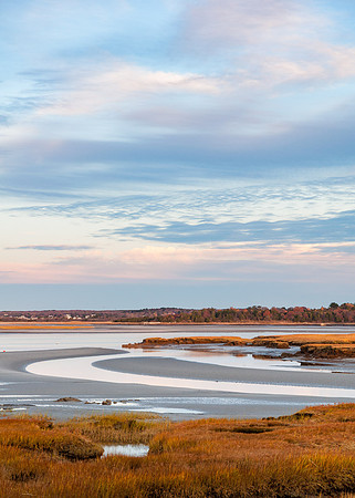 Conomo Point Marsh Dusk