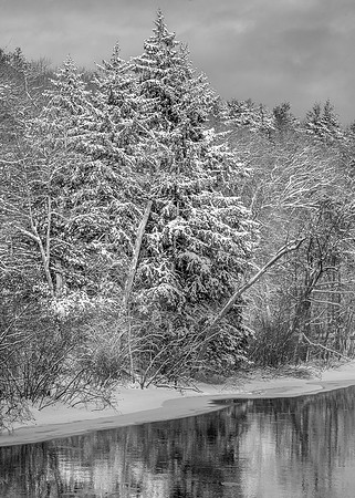 Ipswich River Winter