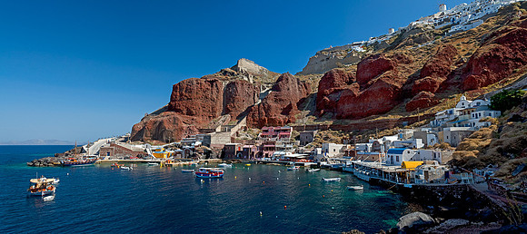 Amoudi Port Santorini