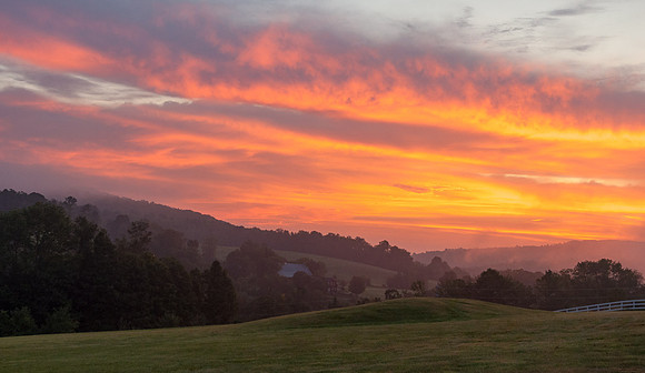 Woodstock Sunrise