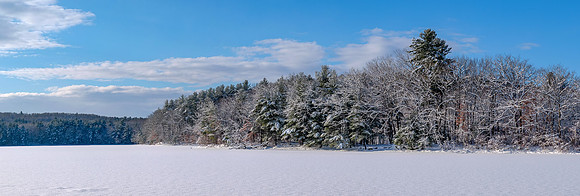 Johnson Pond Snow