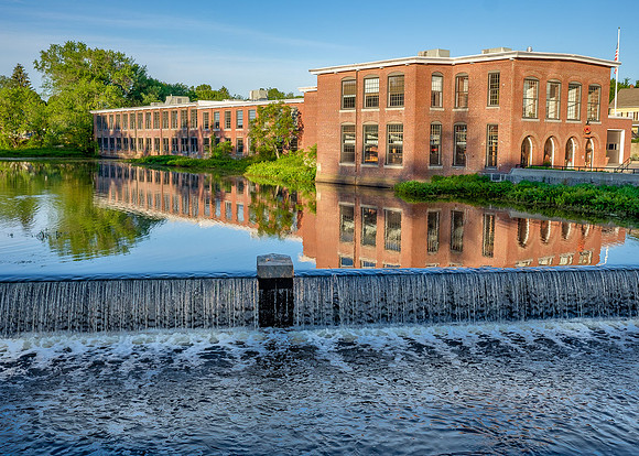 Ipswich River Falls