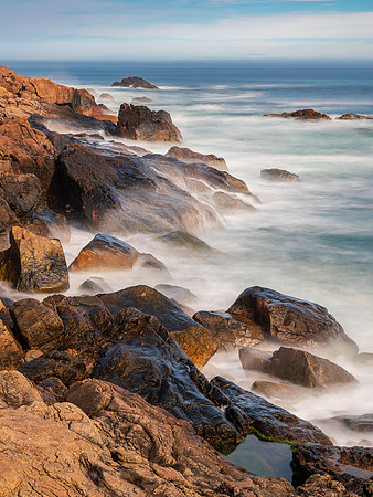 Misty Surf Back Shore