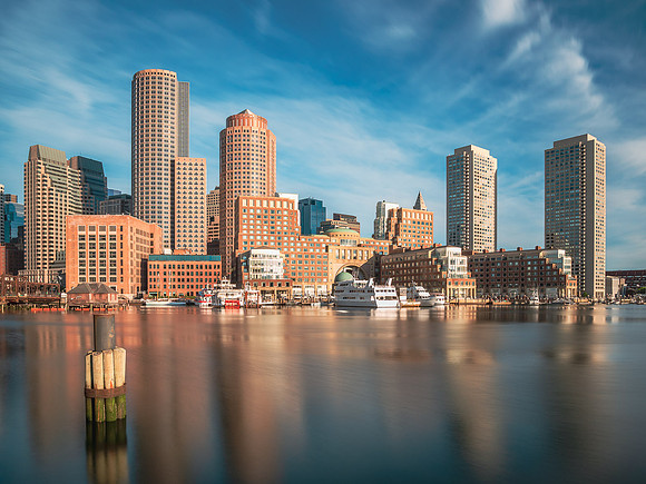 Boston Seaport Morning