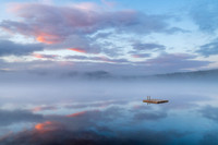 Saddleback Sunrise Reflections