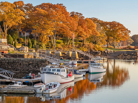 Lobster Cove Annisquam Fall