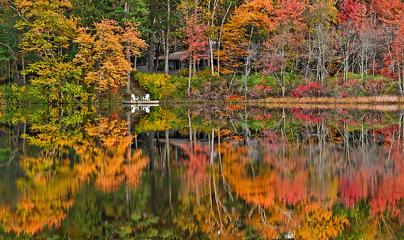 Boxford Fall Pond