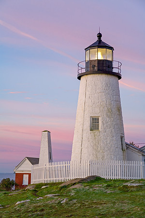 Pemaquid Light Dawn