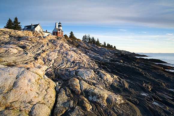 Pemaquid Light Morning
