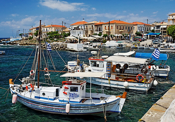 Fishing Boats, Agios Nikolaos