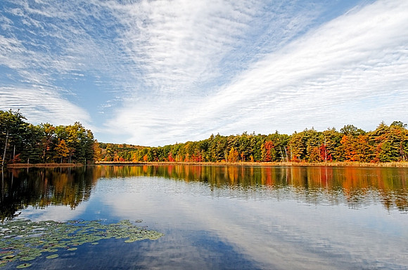 Fall Reflection West Boxford