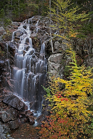 Acadia Waterfall