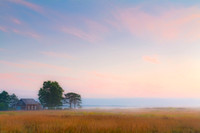 Sunrise Fog Plum Island
