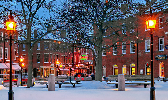 Market Square Winter